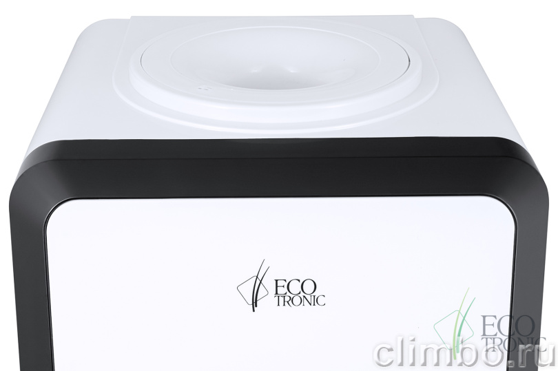 Кулер Ecotronic V33-LCE white-black со шкафчиком — фото товара