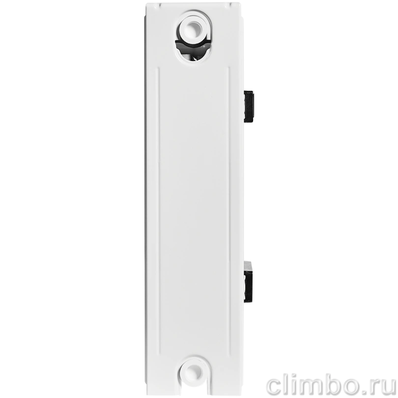 Стальной панельный радиатор ROMMER Compact 22/400/1000 боковое подключение — фото, детали конструкции