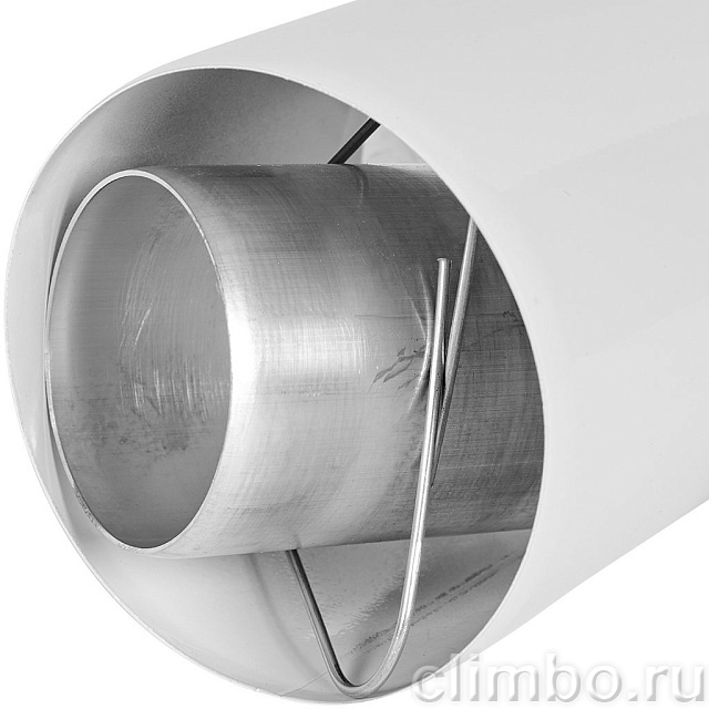 STOUT Адаптер соединительный традиц. коакс. D60(п-п)/100(п-п) (втулка) — фото, детали конструкции