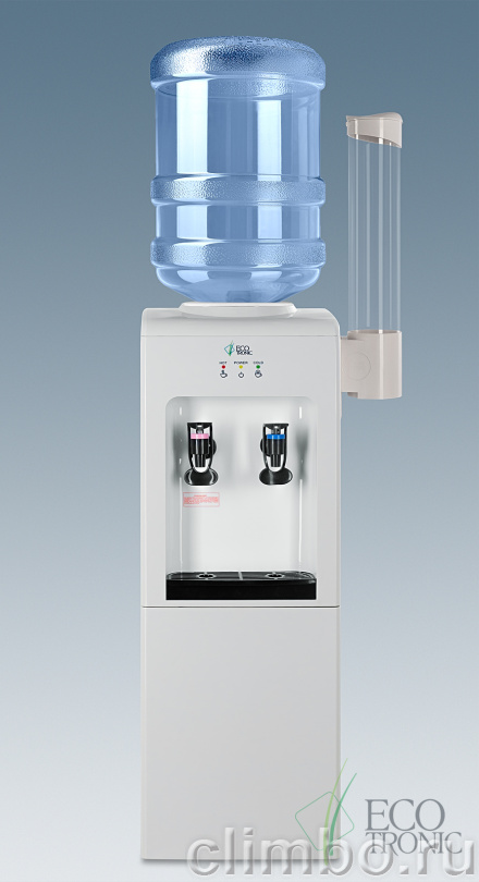 Кулер Ecotronic K2-L White-black — фото товара