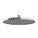 Душевая насадка верхняя круглая, хром с серым, Esper, IDDIS, ESP25GRi64 — фото товара