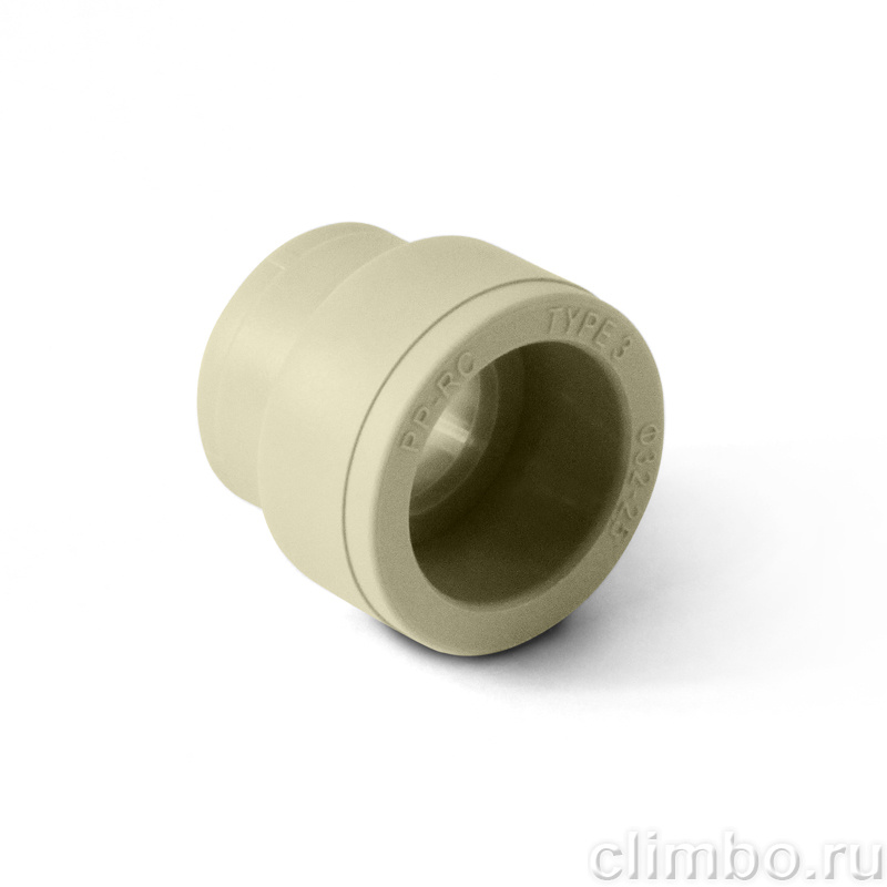 PROAQUAPPR PP-R Муфта переходная Серая 25-20 — фото товара