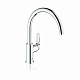 Смеситель для кухни GROHE BauCurve, высокий излив, хром (31231000) — фото товара