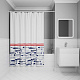 Штора для ванной, 200x180 см, Полиэстер, IDDIS, BO04P18i11 — фото товара