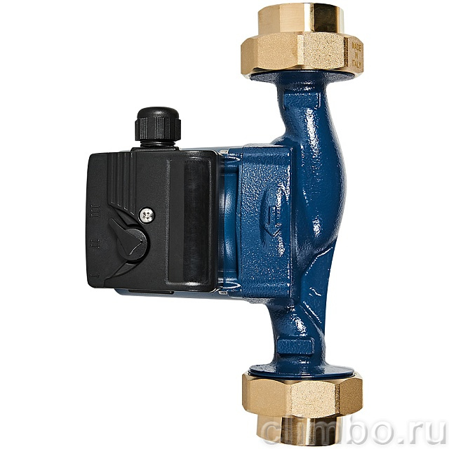 Циркуляционный насос STOUT 32-40/180 220/240V 50Hz с латунными гайками G2 x Rp 1 1/4 — фото, детали конструкции