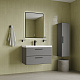Пенал подвесной, 30 см, серый, Слайд Икс (Slide X), IDDIS, SLX30G0i97 — фото, детали конструкции