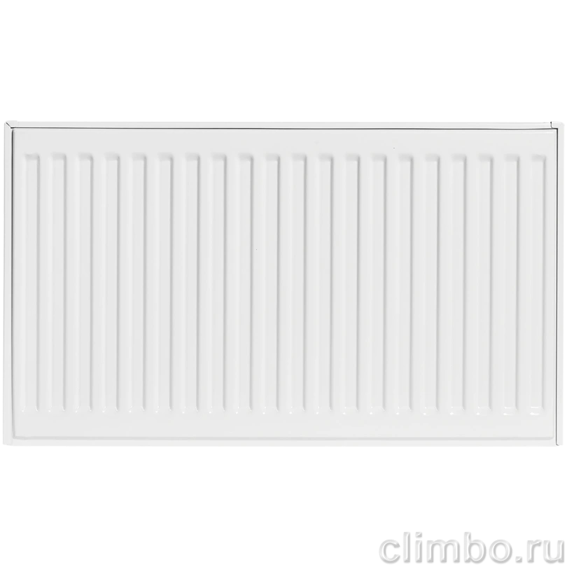 Стальной панельный радиатор ROMMER Compact 22/400/700 боковое подключение (цвет RAL 9016) — фото, детали конструкции