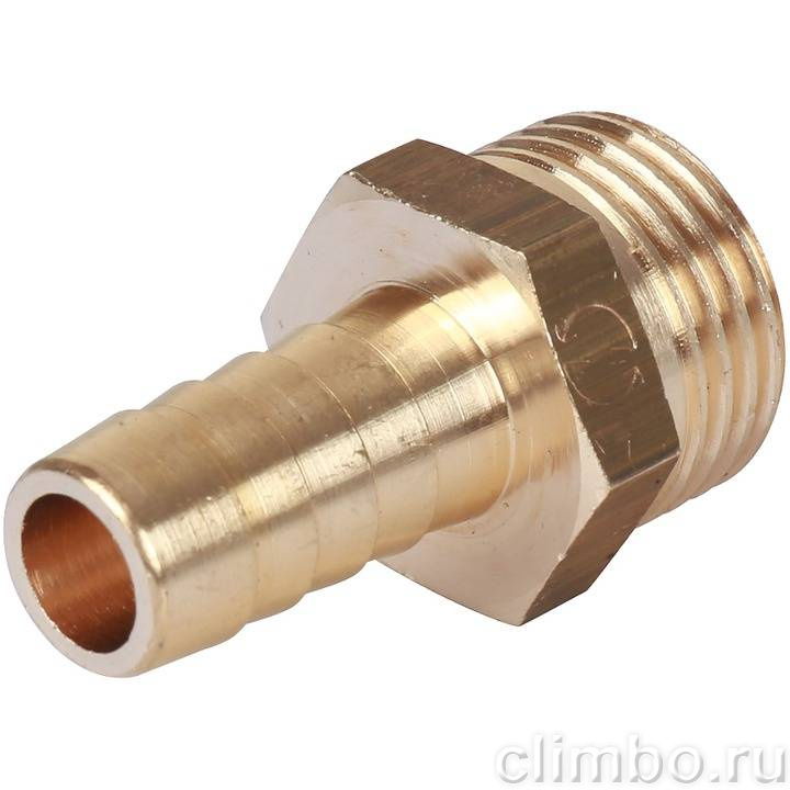 STOUT Штуцер НР 1/8X10 — фото товара