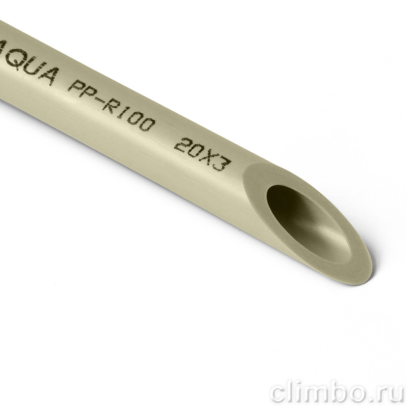 PROAQUAPPR PP-R Труба SDR 6 (PN20) Серая  50 — фото товара