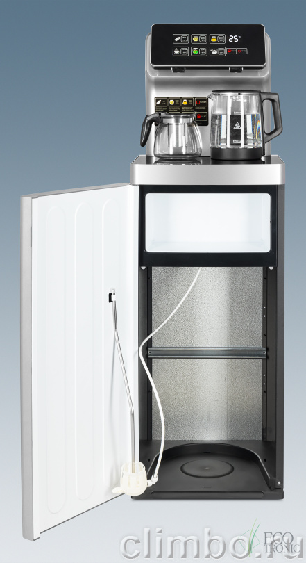 Кулер с чайным столиком Teabar Ecotronic TB15-LNR silver — фото товара