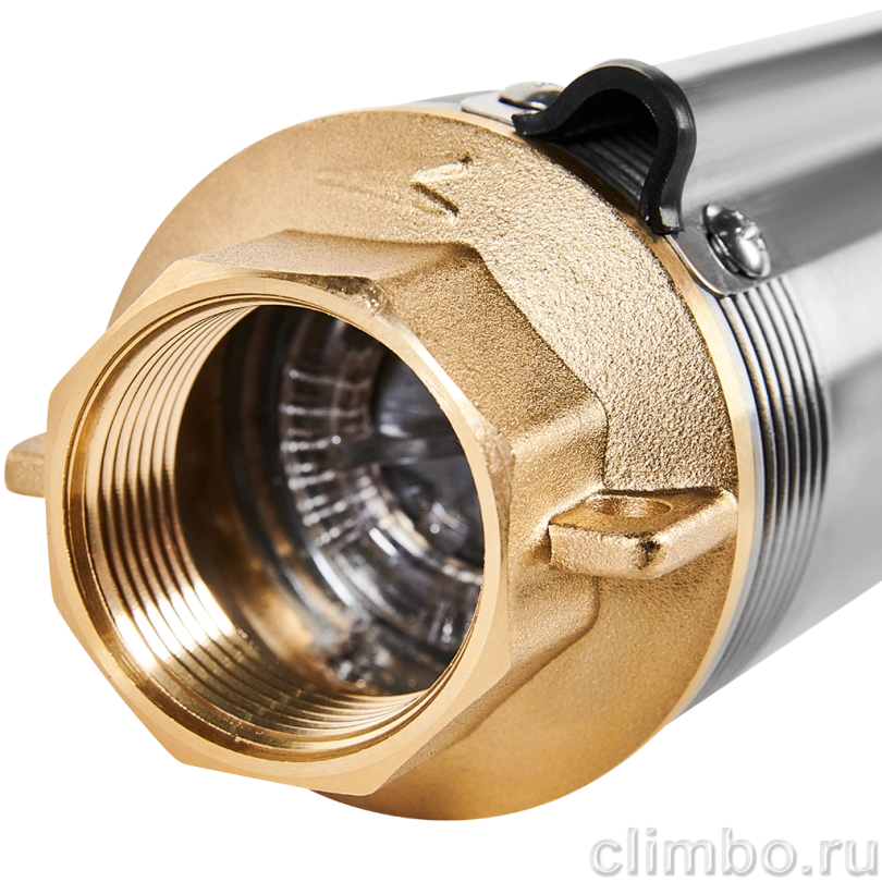 Насос скважинный ROMMER RP 2-111 скважинный, 1 1/4 , кабель 1,5м — фото, детали конструкции