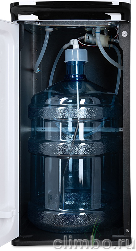 Кулер Ecotronic K41-LXE white-black — фото товара