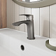 Смеситель для умывальника, графит, Рора (Rora), Milardo, RORGM00M01 — фото, детали конструкции