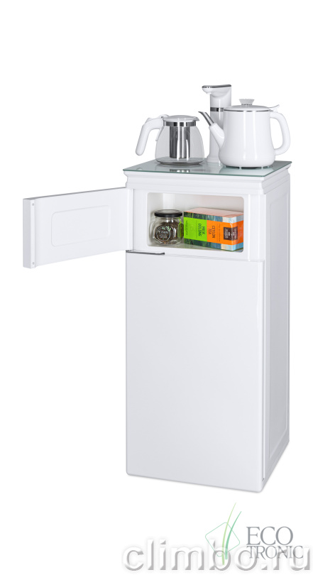 Кулер с чайным столиком Teabar Ecotronic TB61-LNA white — фото товара