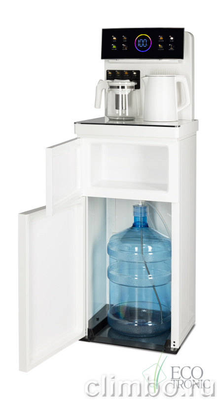 Кулер с чайным столиком Teabar Ecotronic TB25-LNR white — фото товара