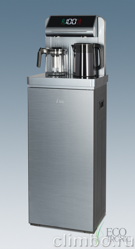 Кулер с чайным столиком Teabar Ecotronic TB24-LNR grey — фото товара