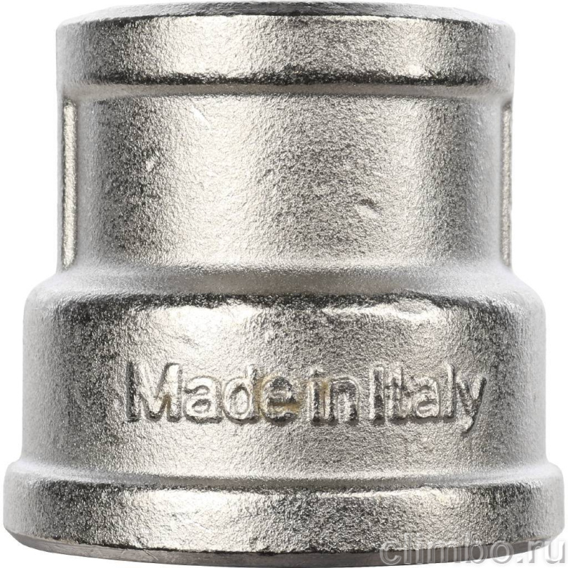 STOUT Муфта ВВ переходная никелированная 1X3/4 — фото товара