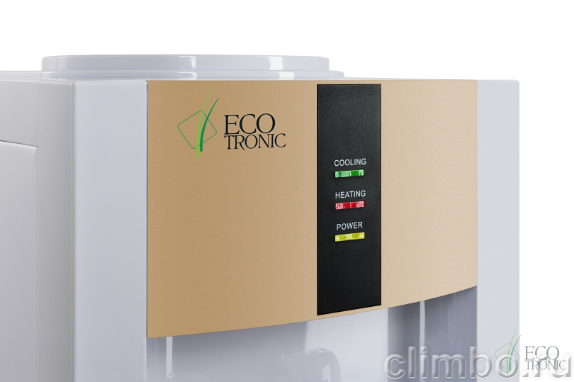 Кулер для воды Ecotronic H1-TE Gold с электронным охлаждением — фото товара