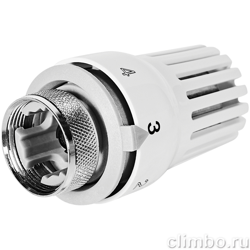Головка термостатическая ROMMER RHT-0002-103015 жидкостная M30x1,5 — фото, детали конструкции