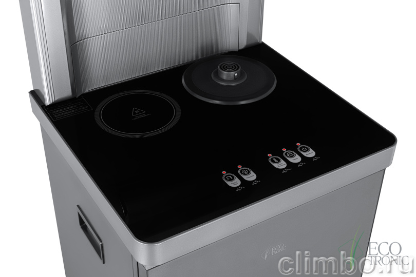 Кулер с чайным столиком Teabar Ecotronic TB50-LNA grey — фото товара