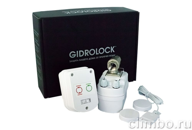Комплект Gidrоlock WINNER RADIO TIEMME 3/4 — фото товара