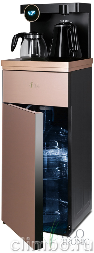Кулер с чайным столиком Teabar Ecotronic TB12-LNR gold — фото товара
