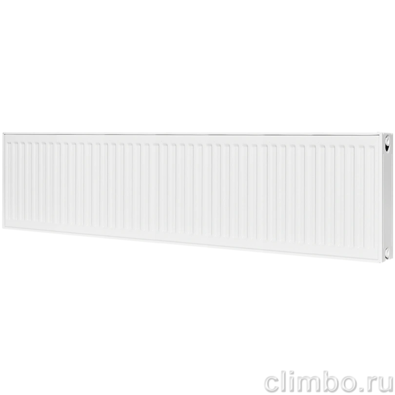 Стальной панельный радиатор ROMMER Compact 22/400/1600 боковое подключение — фото, детали конструкции