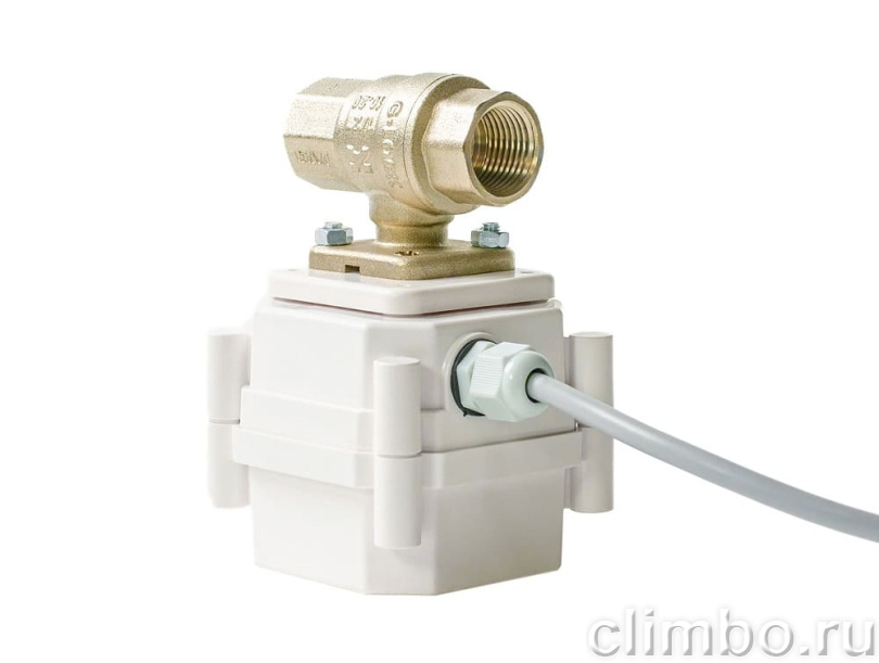 Кран с электроприводом ULTIMATE G-Lock 220V ½" — фото товара