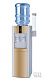 Кулер для воды Ecotronic H1-LCE Gold со шкафчиком — фото товара