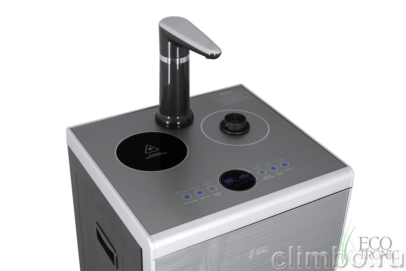 Кулер с чайным столиком Teabar Ecotronic TB60-LNA silver — фото товара