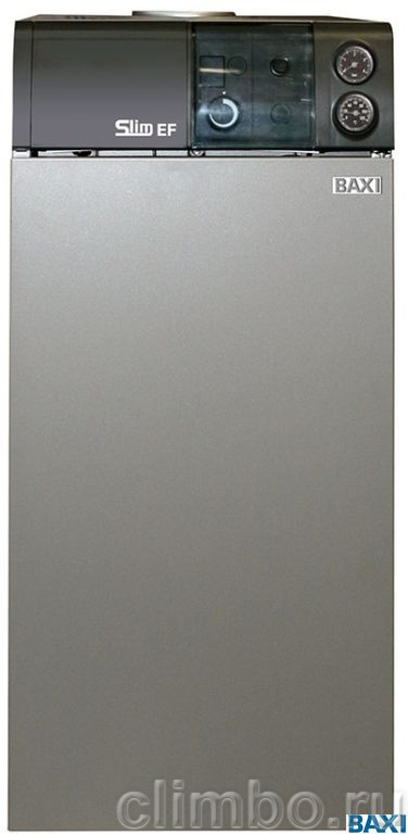 Энергонезависимый газовый котел с чугунным теплообменником BAXI SLIM EF 1.61 — фото товара
