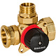 Насосная группа ROMMER RDG-2003 с 3-х ходовым приводным смесителем 1 без насоса, в теплоизоляции — фото, детали конструкции