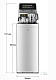 Кулер с чайным столиком Teabar Ecotronic TB15-LNR silver — фото товара