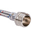 Гибкая подводка для воды STOUT НР 1/2 х ВР 1/2, длина 1500 мм — фото, детали конструкции
