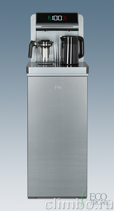 Кулер с чайным столиком Teabar Ecotronic TB24-LNR grey — фото товара