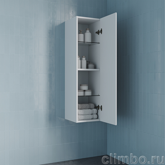 Пенал подвесной, 30 см, белый, Слайд Икс (Slide X), IDDIS, SLX30W0i97 — фото, детали конструкции
