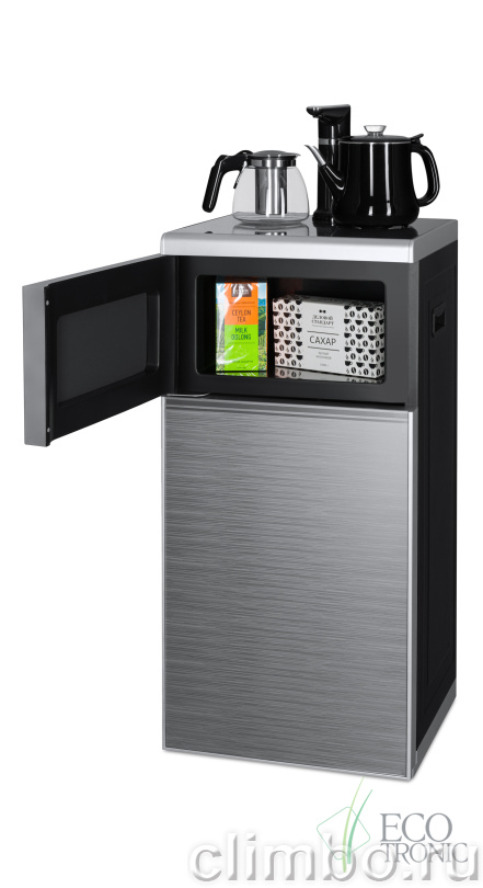 Кулер с чайным столиком Teabar Ecotronic TB60-LNA silver — фото товара