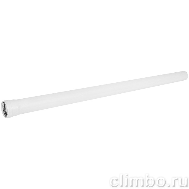 STOUT SCR-8080-001500 STOUT Удлинитель дымохода конденсац. D80(п-м), L1500 — фото, детали конструкции