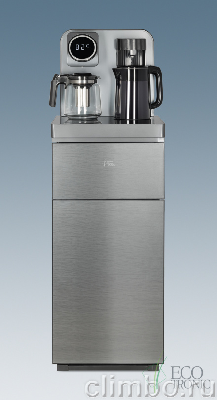 Кулер с чайным столиком Teabar Ecotronic TB20-LNR grey — фото товара