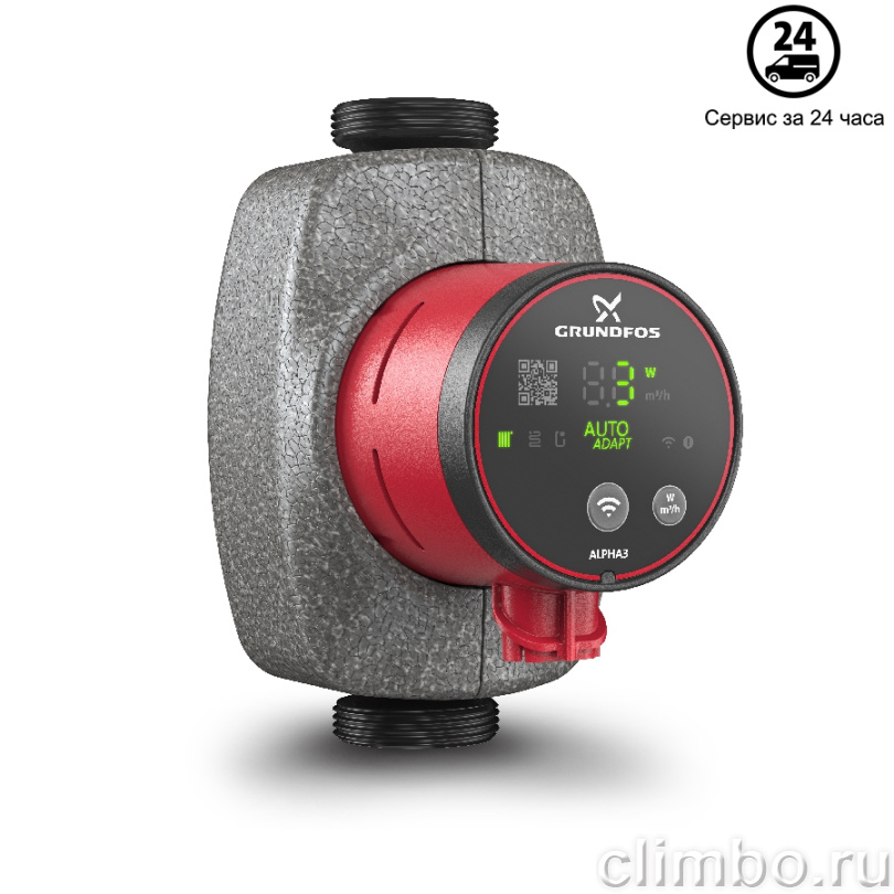 Циркуляционный насос GRUNDFOS ALPHA3 32-60 — фото товара