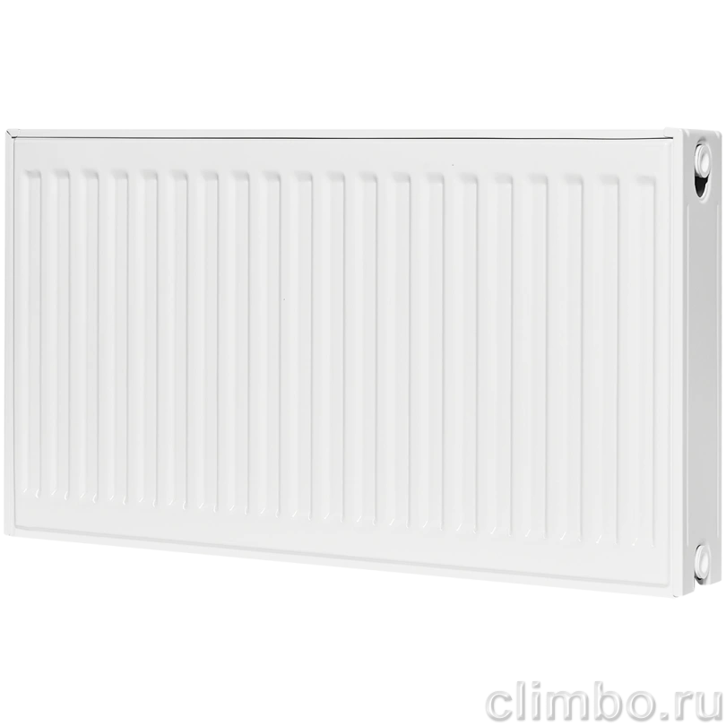 Стальной панельный радиатор ROMMER Compact 22/400/700 боковое подключение (цвет RAL 9016) — фото, детали конструкции