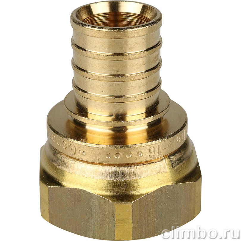 Переходник с накидной гайкой STOUT 20xG 3/4" — фото товара