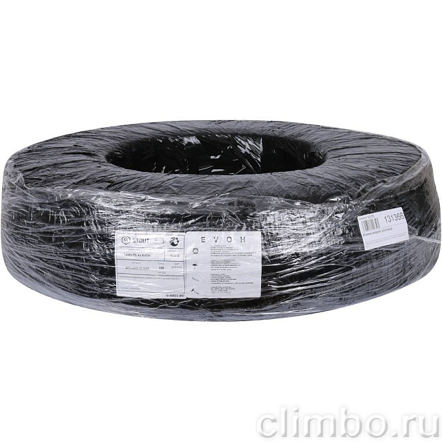 PEX-a труба STOUT 16х2 (Бухта: 500 м) из сшитого полиэтилена — фото, детали конструкции
