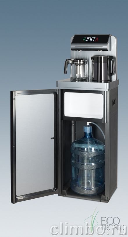 Кулер с чайным столиком Teabar Ecotronic TB24-LNR grey — фото товара