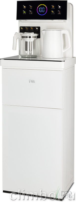 Кулер с чайным столиком Teabar Ecotronic TB25-LNR white — фото товара