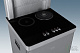 Кулер с чайным столиком Teabar Ecotronic TB50-LNA grey — фото товара