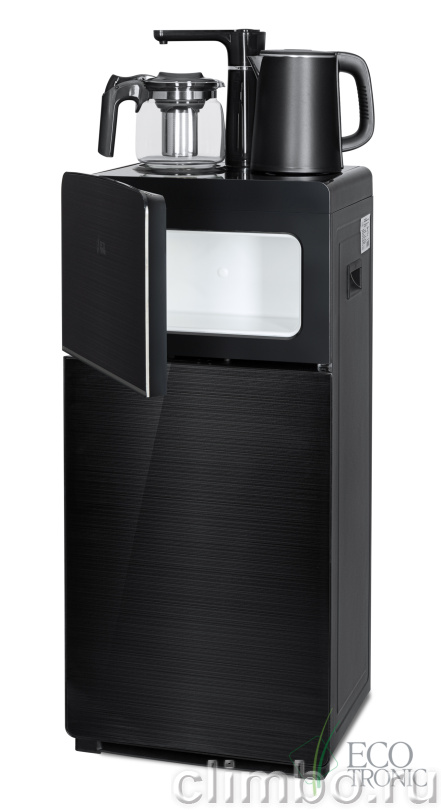 Кулер с чайным столиком Teabar Ecotronic TB18-LE black — фото товара