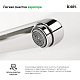 Смеситель для ванны с длинным изливом Spin IDDIS — фото товара