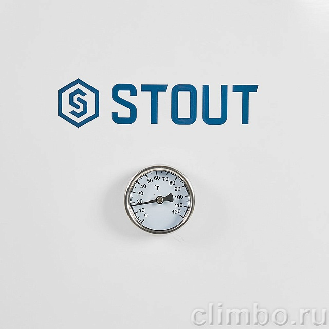 Бойлер косвенного нагрева настенный STOUT OptiBase SWH-2210 150 л, правое подключение — фото, детали конструкции