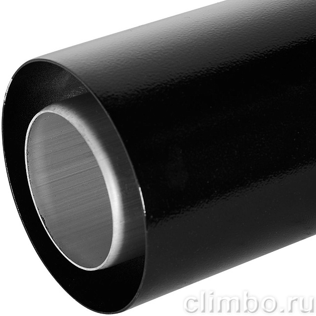 STOUT SCR-8125-600250 STOUT Удлинитель дымохода традиц. коакс. D80(п-м)/125(п-м), L250, ЧЕРНЫЙ — фото, детали конструкции